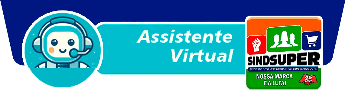 Banner do Assistente Virtual SINDSUPER