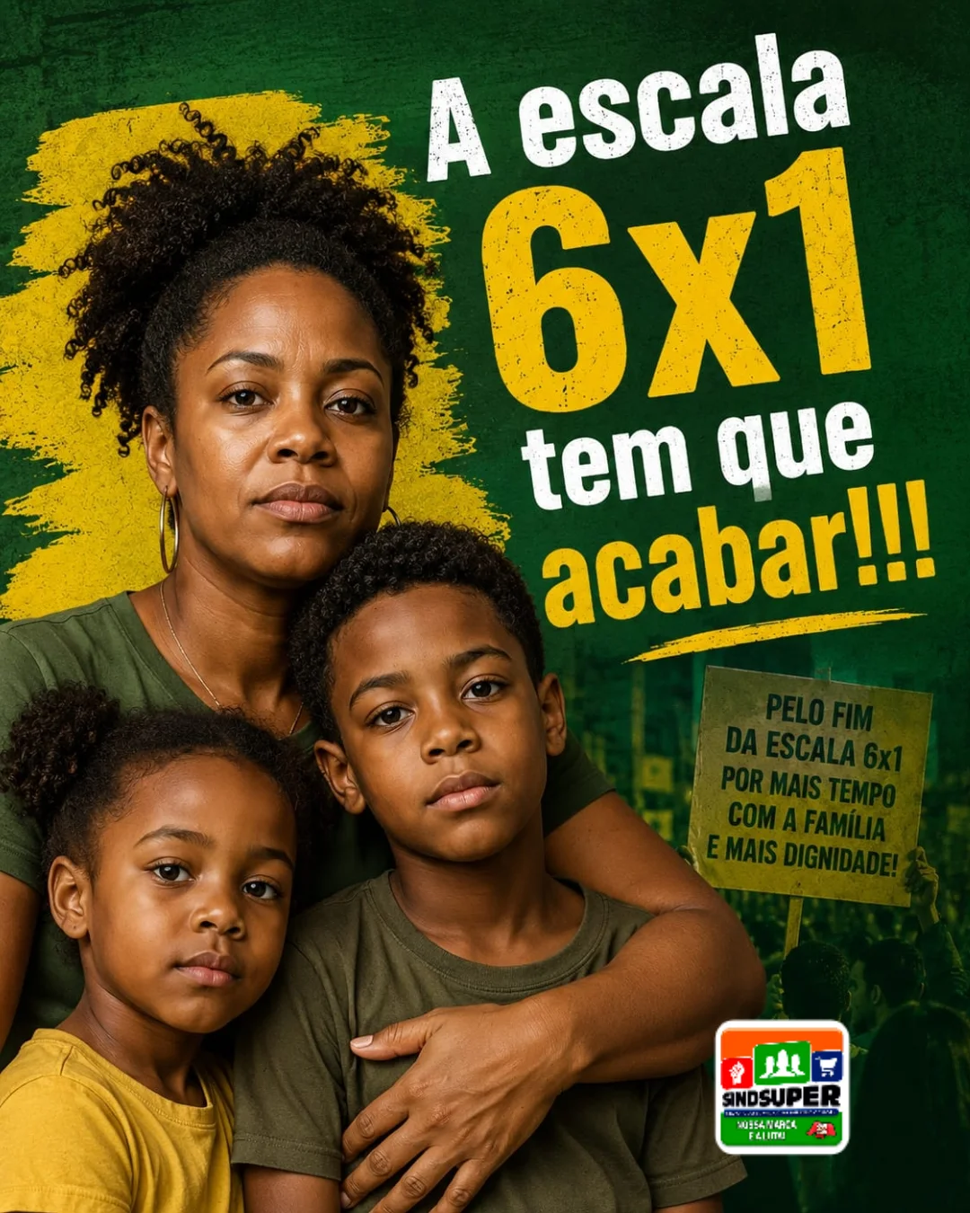 Família defendendo mais tempo de vida